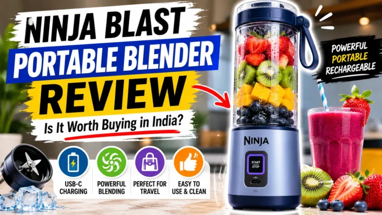 Ninja Blast Portable Blender Review