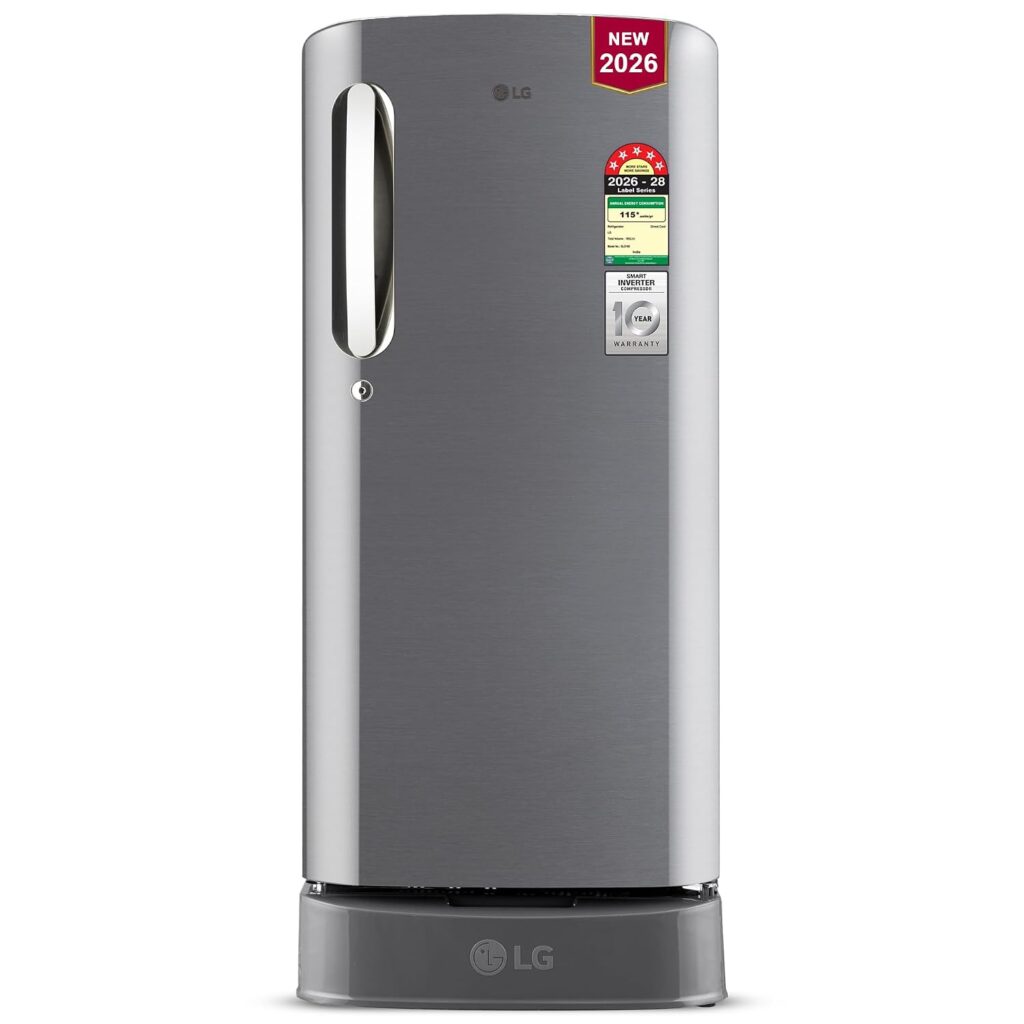 Discover the best 5 star refrigerators in India for 2026. Compare energy efficiency, cooling, features, capacity, price, and top brands to choose the right fridge for your home.
