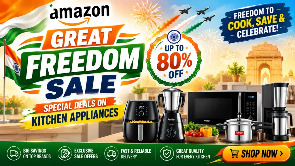 Amazon Great Freedom Sale 2026