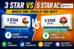 3 Star vs 5 Star AC