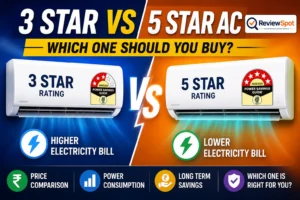 3 Star vs 5 Star AC