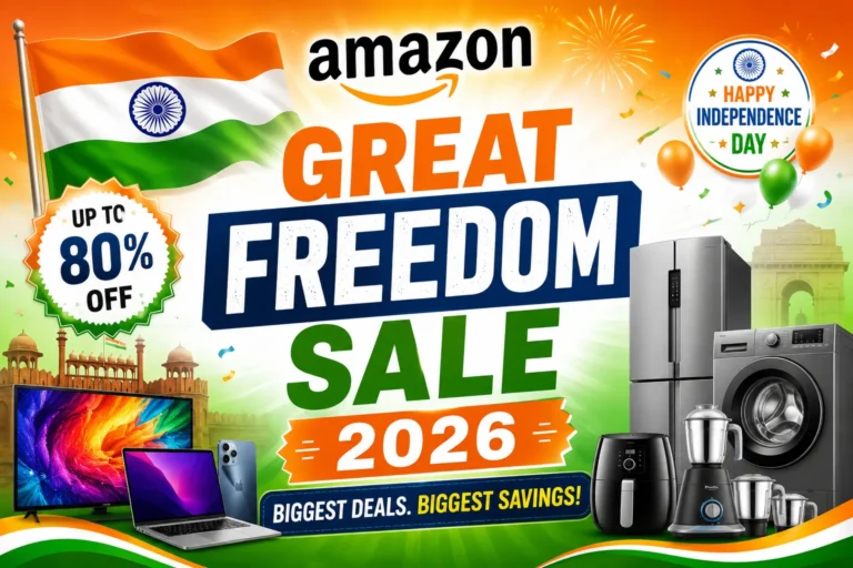 Amazon Great Freedom Sale