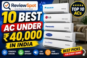 Best AC Under 40000 in India