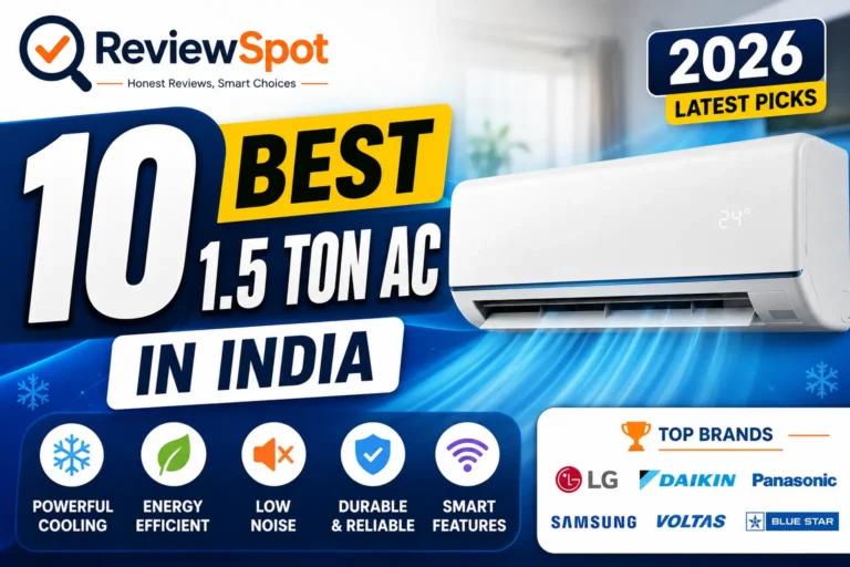 Best 1.5 Ton AC in India