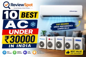 Best AC Under 30000 in India 2026