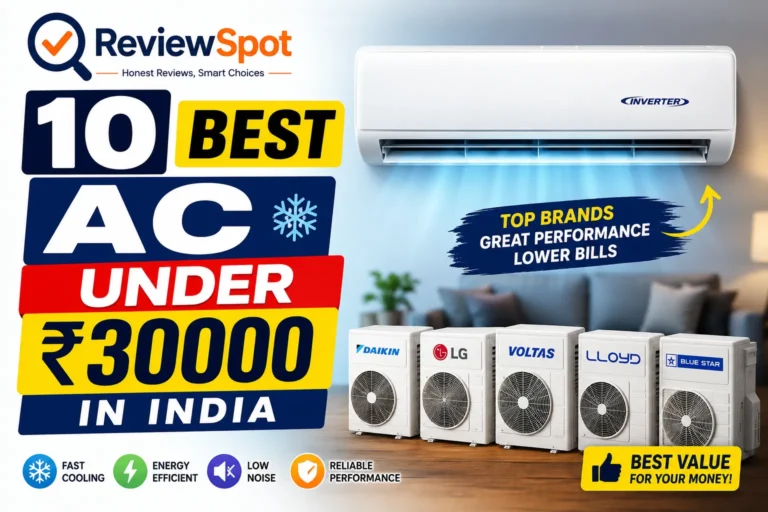 Best AC Under 30000 in India 2026