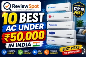 Best AC Under ₹50000 in India