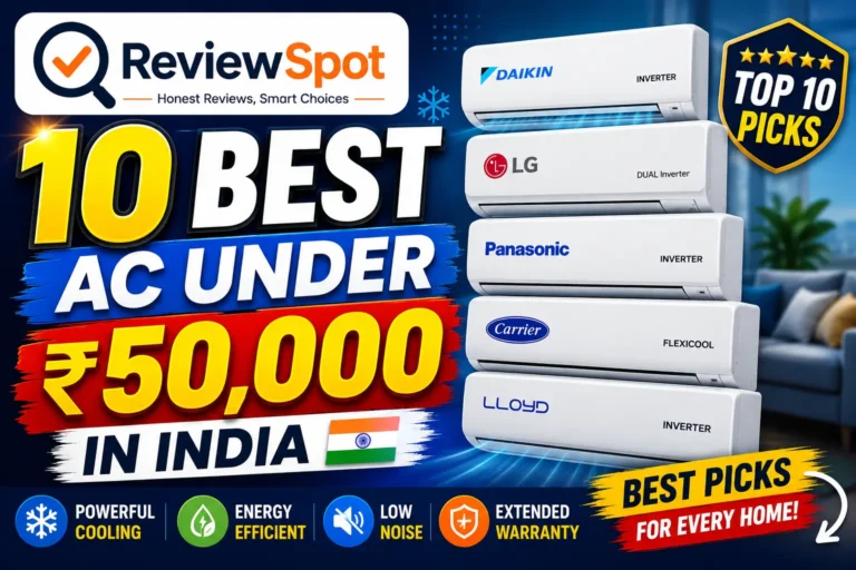 Best AC Under ₹50000 in India