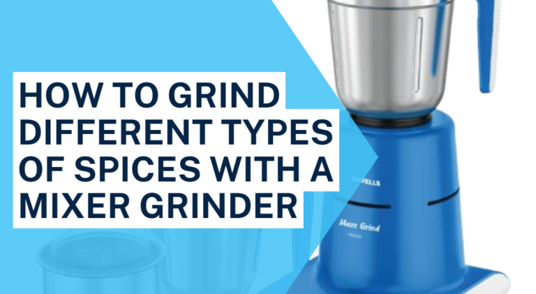 Grind Different Types of Spices