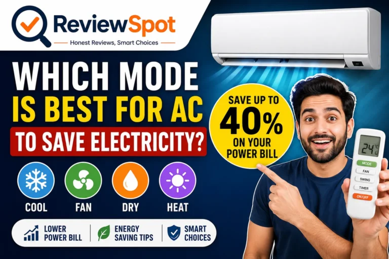 Which Mode is Best for AC to Save Electricity