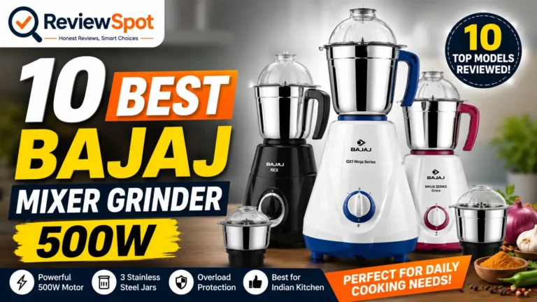 buy Bajaj mixer grinder 500w online in India