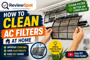 How to Clean AC Filters at Home