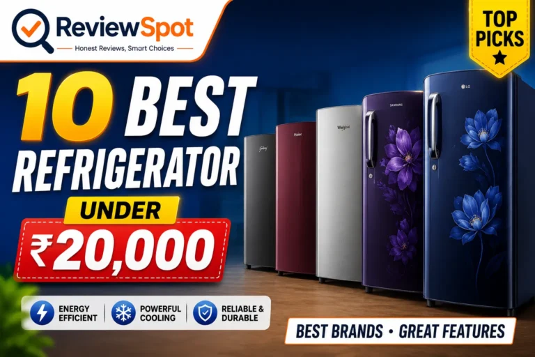 Best Refrigerator Under 20000