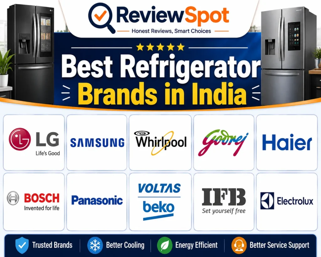 Best Refrigerator Brands in India