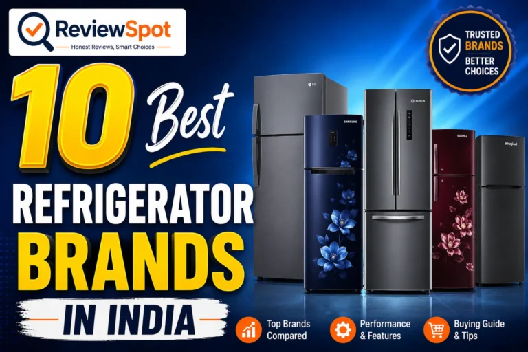 Best Refrigerator Brands in India