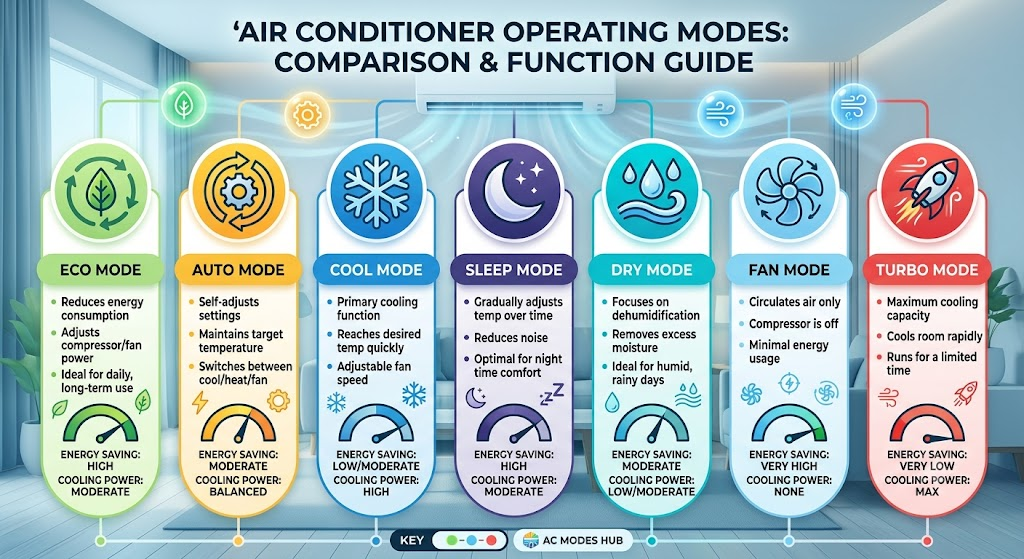 Which Mode is Best for AC to Save Electricity