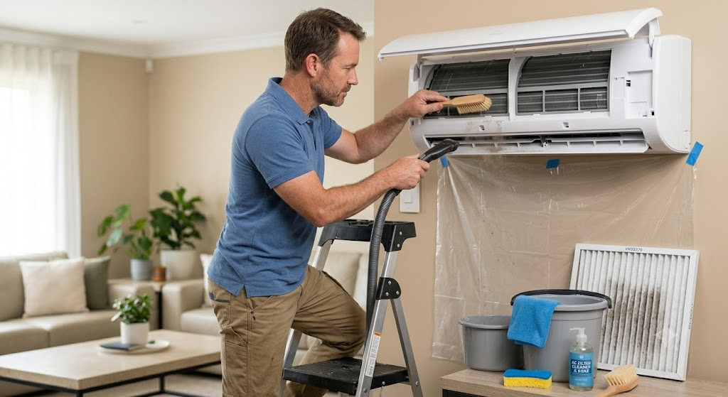 How to Clean AC Filters at Home