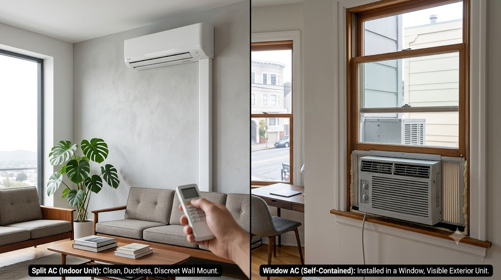 Split AC vs Window AC
