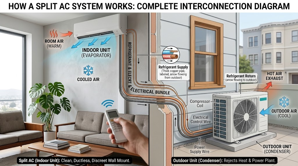 Split AC vs Window AC