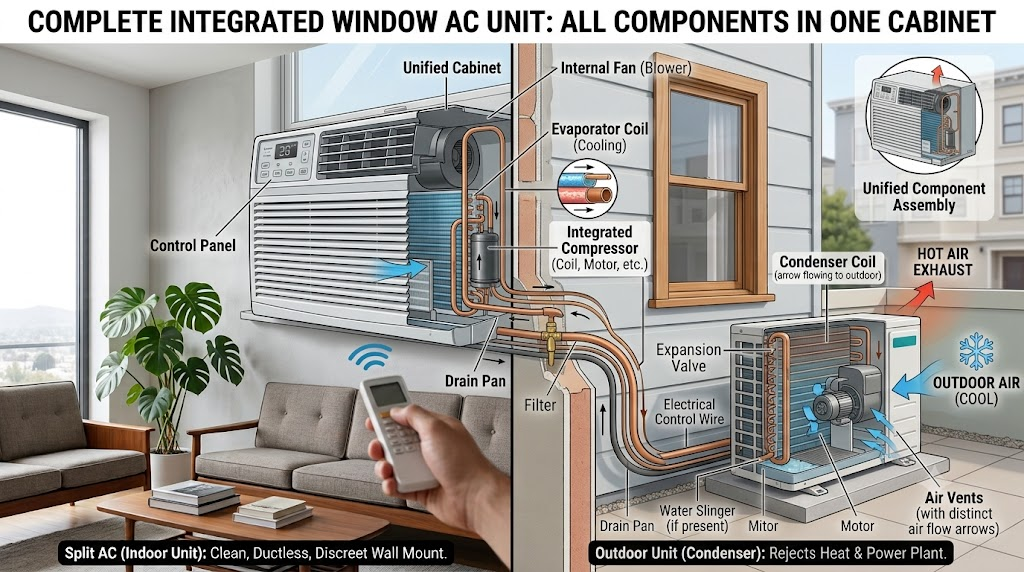 Split AC vs Window AC