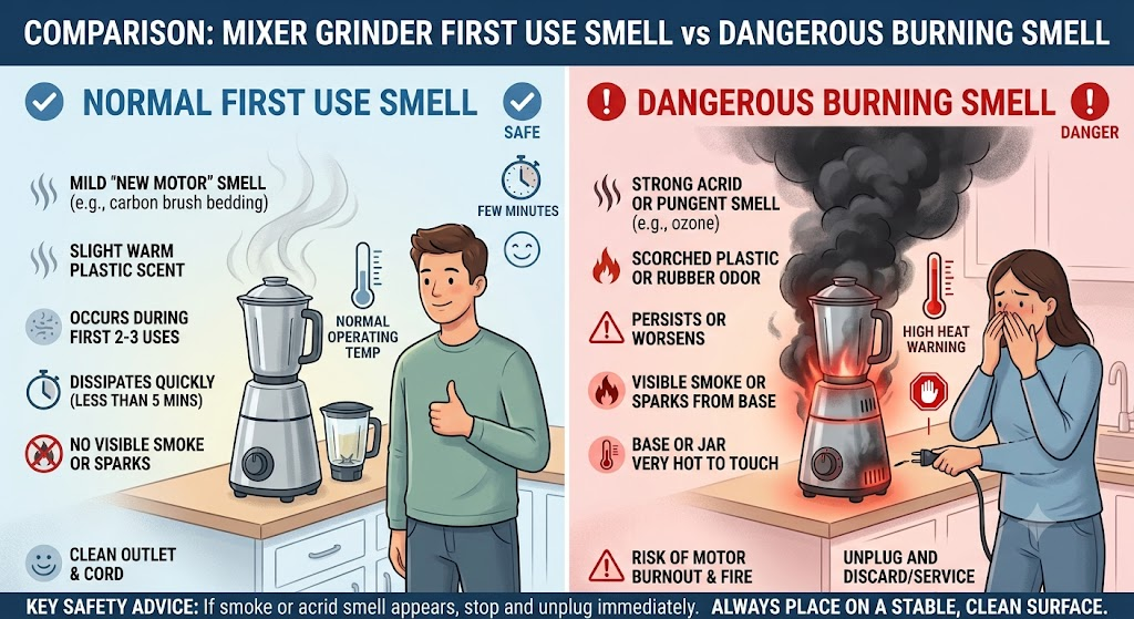 Mixer Grinder Problems and Solutions