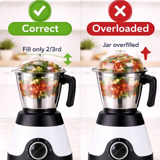 Mixer Grinder Problems and Solutions