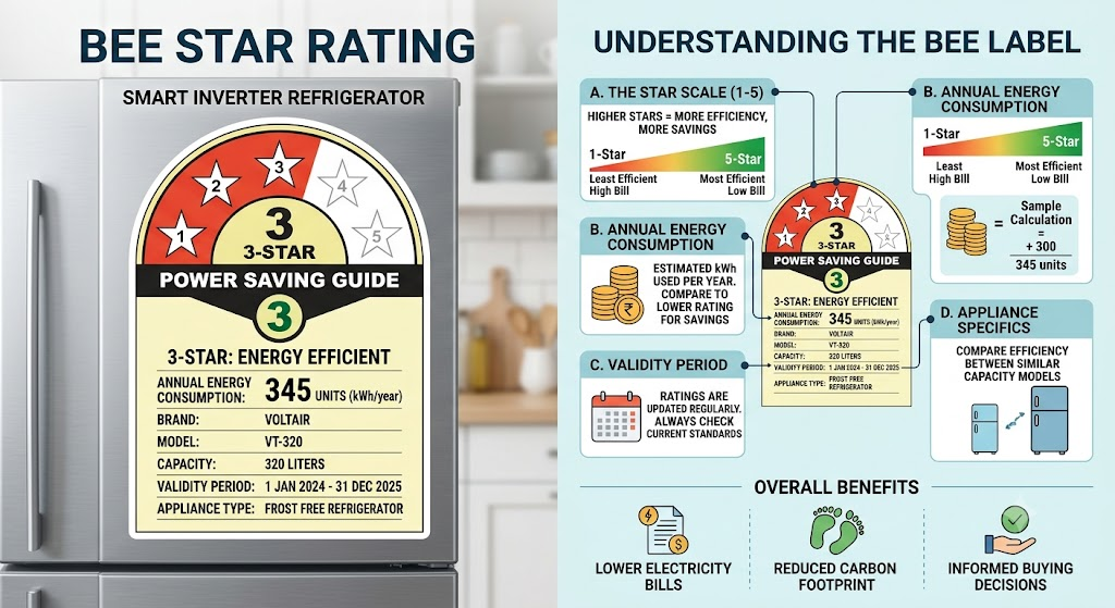 Refrigerator Electricity Consumption