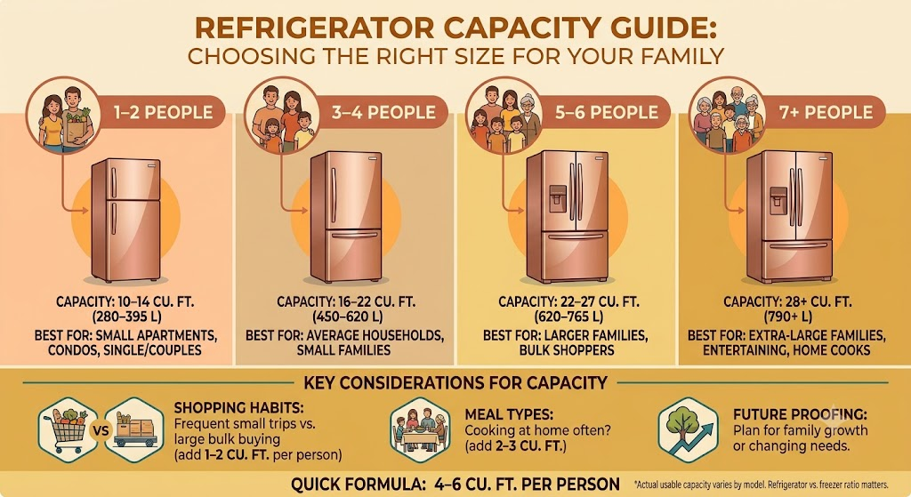 Choose the Right Capacity