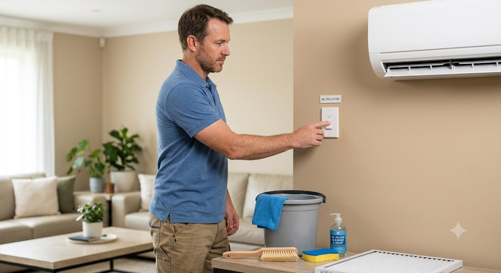 How to Clean AC Filters at Home
