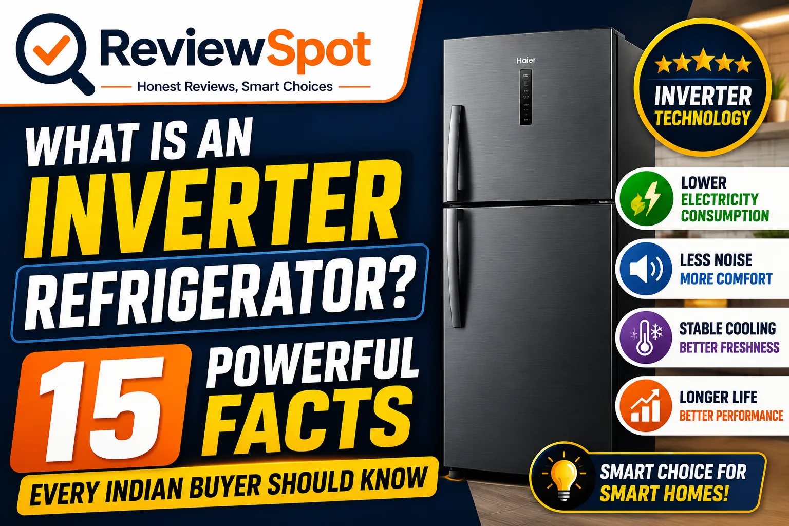 What is an Inverter Refrigerator