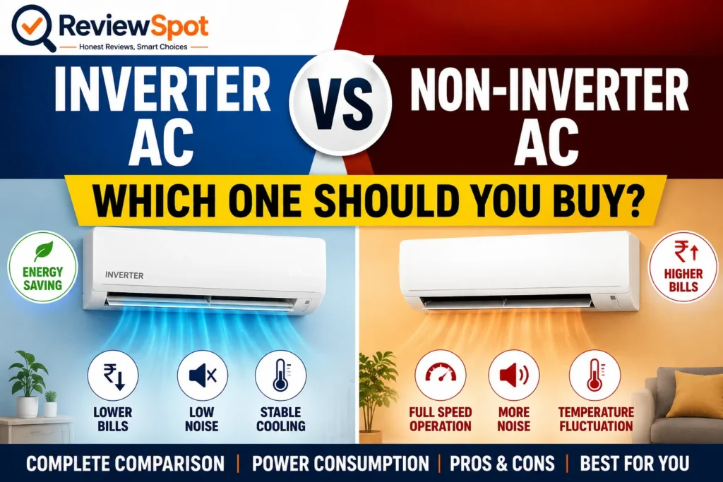 Inverter AC vs Non-Inverter AC: Which One Should You Buy in 2026?
