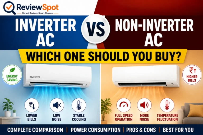 Inverter AC vs Non-Inverter AC