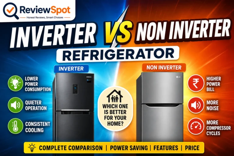 Inverter vs Non Inverter Refrigerator