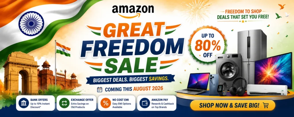 Amazon Freedom Sale 2026