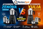 Atomberg Zenova vs Atomberg Yulia