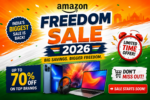 Amazon Freedom Sale 2026