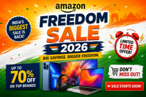Amazon Freedom Sale 2026