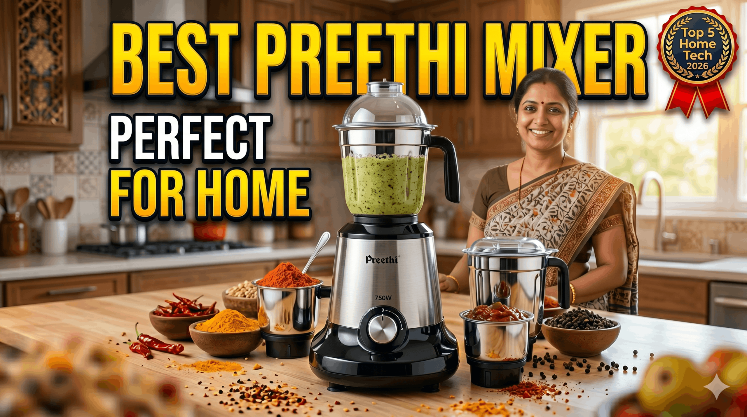 Preethi Mixer Grinder 750 Watts Price List