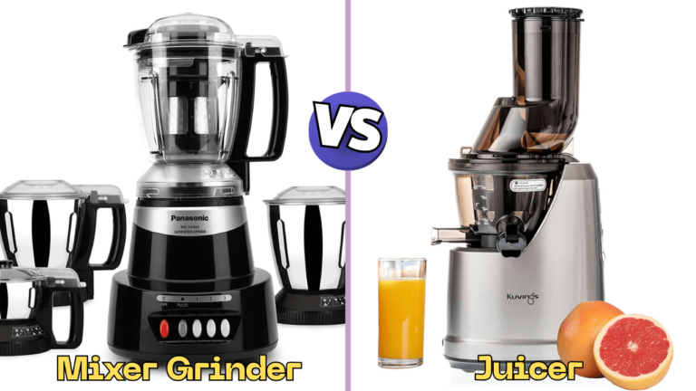 Mixer Grinder or Juicer Mixer Grinder
