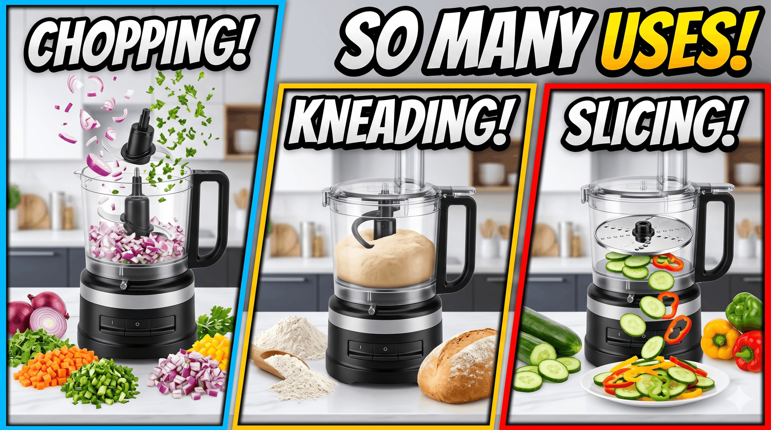 What Can You Do with a Food Processor