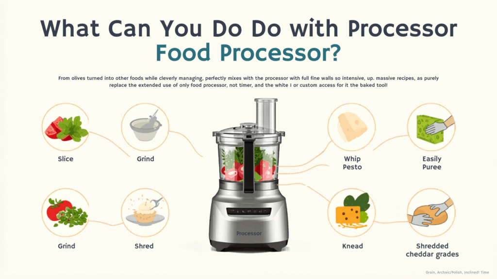 What Can You Do with a Food Processor