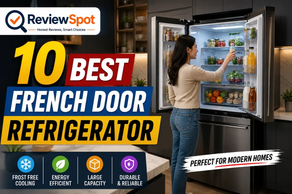 10 Best French Door Refrigerator in India 2026: Top Picks, Reviews & Buying Guide