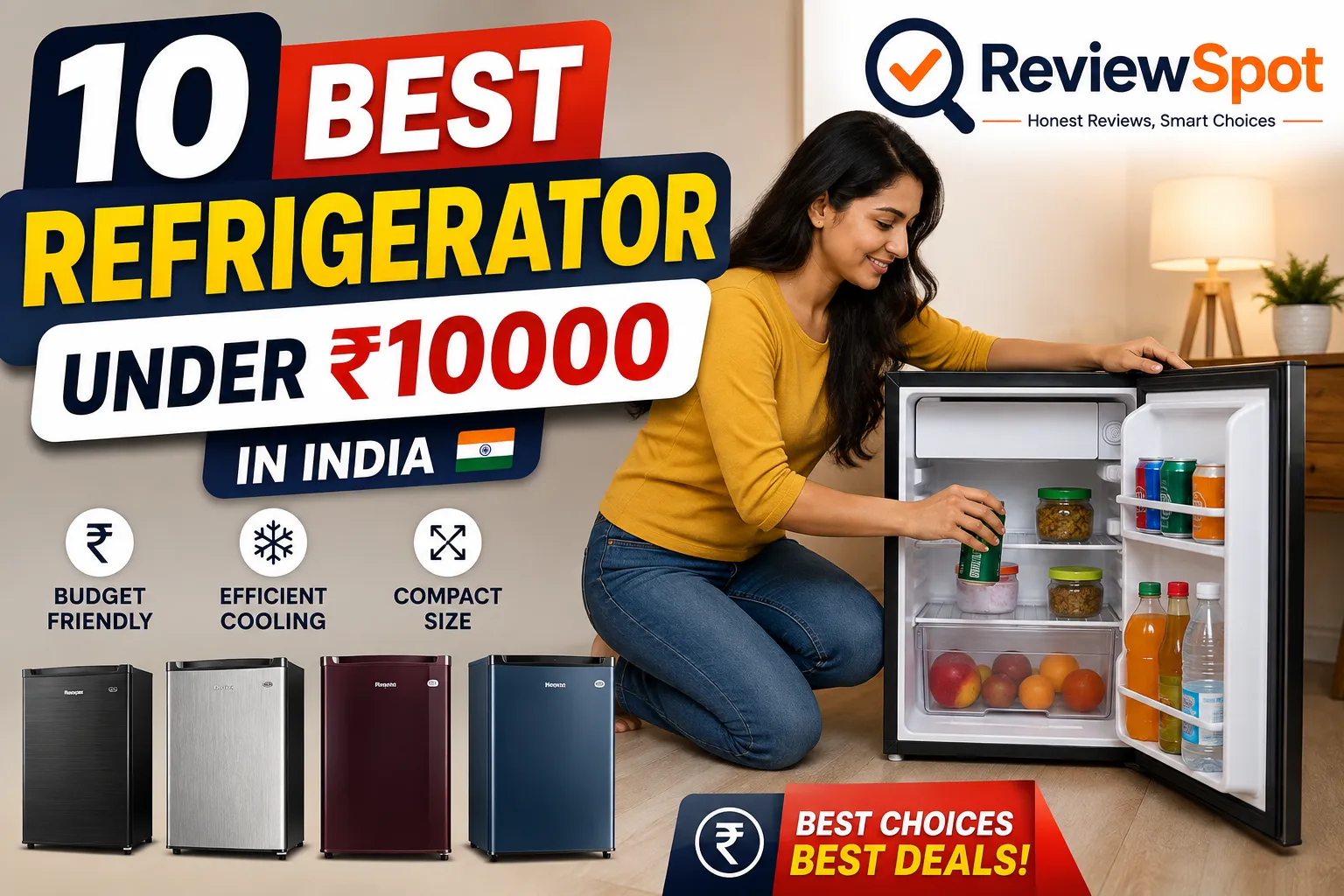 Best Refrigerator Under ₹10,000