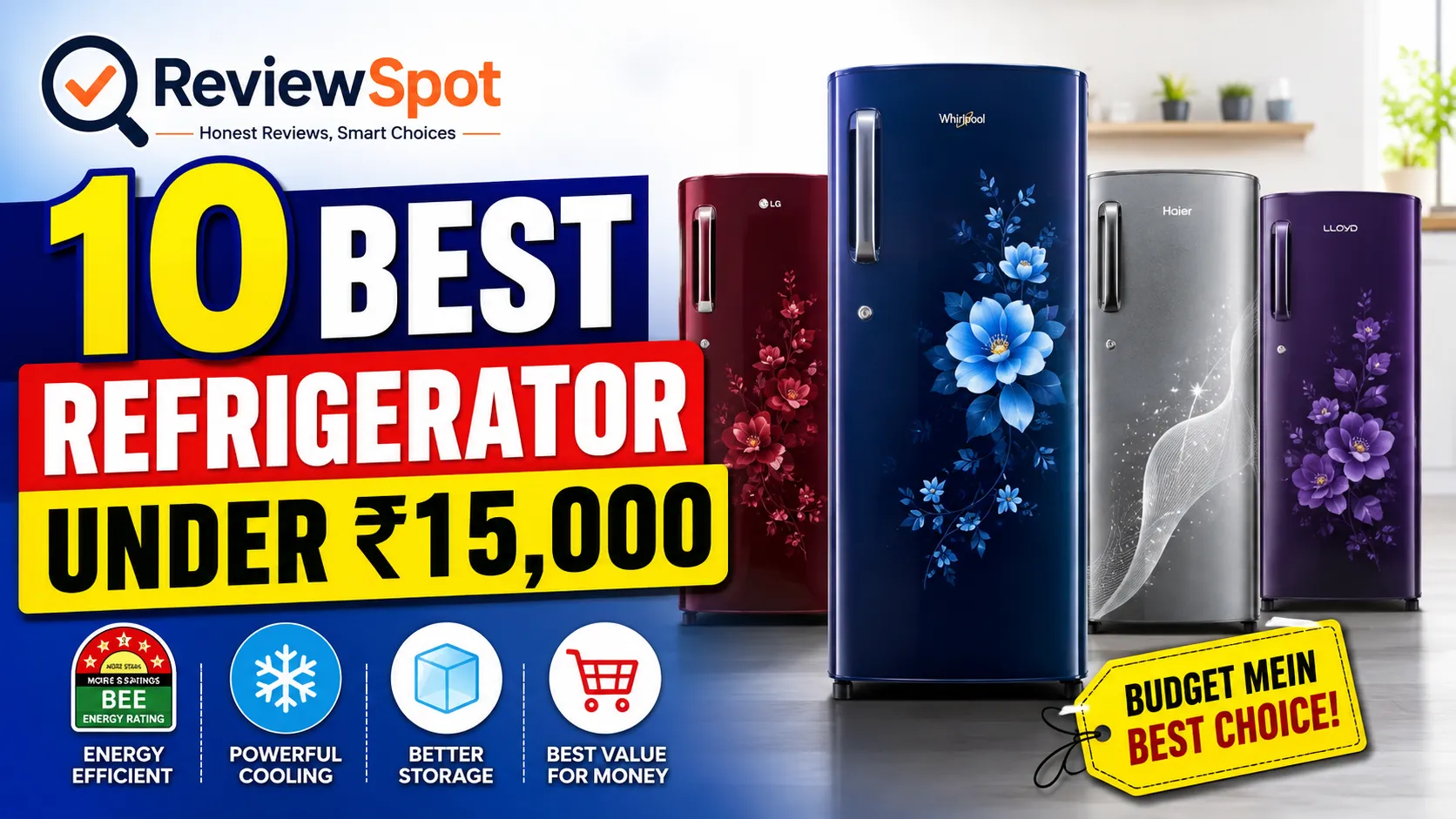 Best Refrigerator Under ₹15000