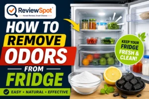 How to Remove Odors from Fridge