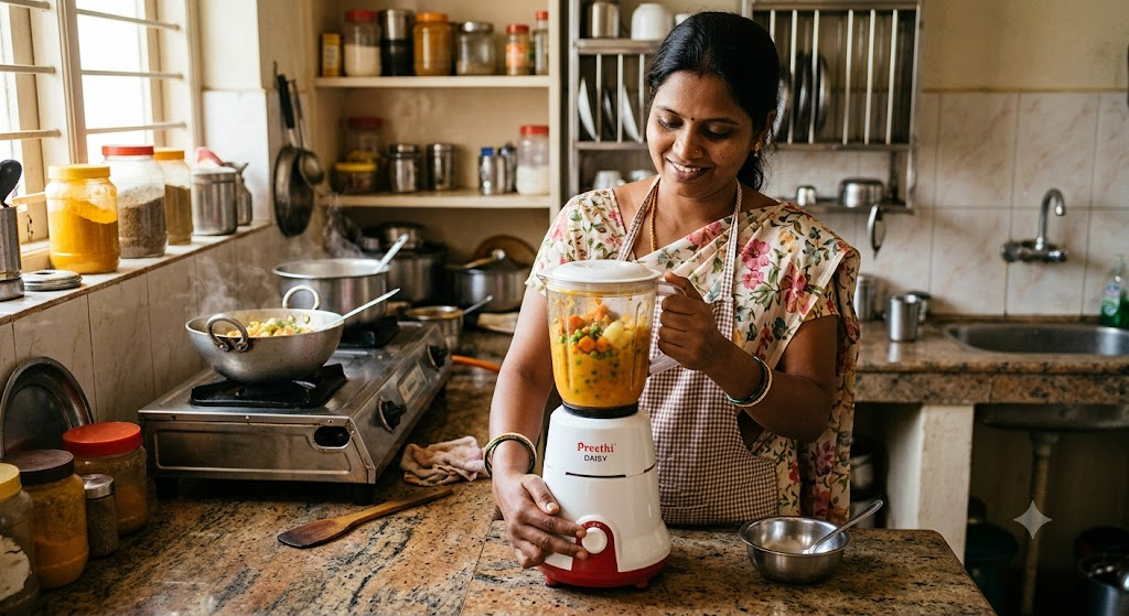 Best Small Mixer Grinder for Baby Food Puree