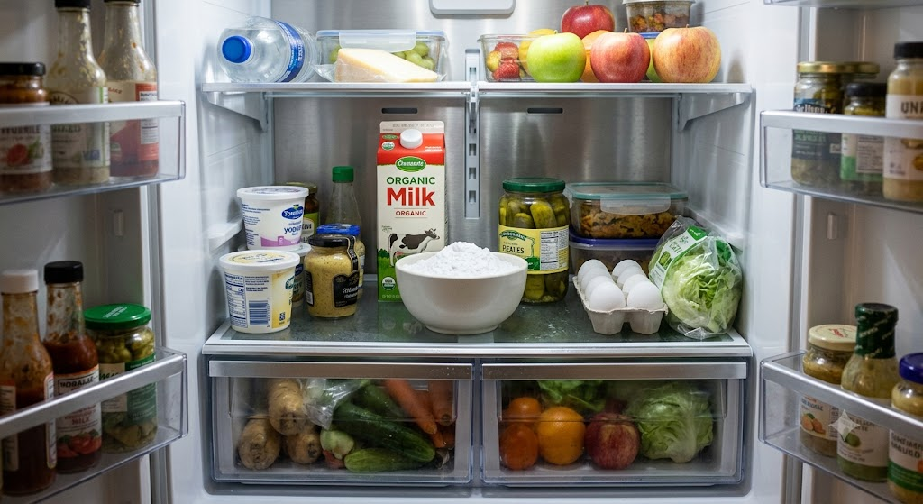 Remove Smell from Fridge