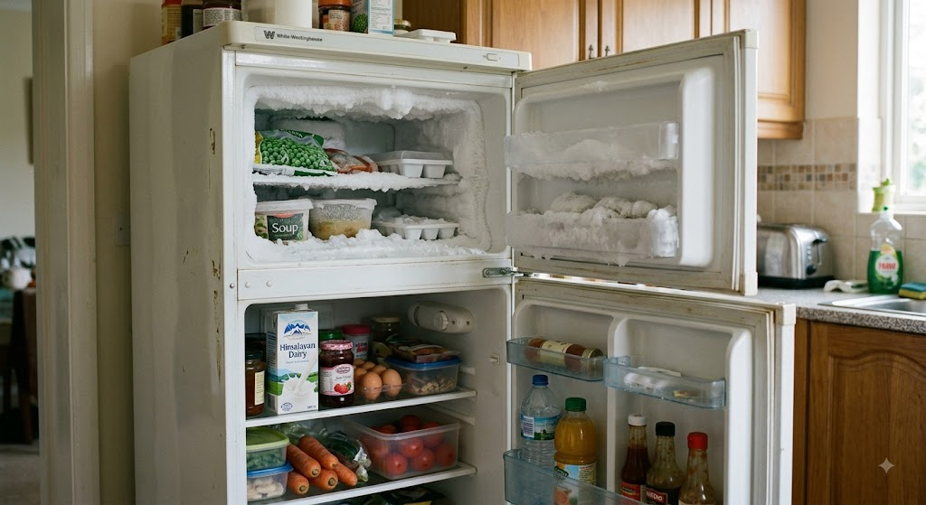 How to Defrost a Fridge