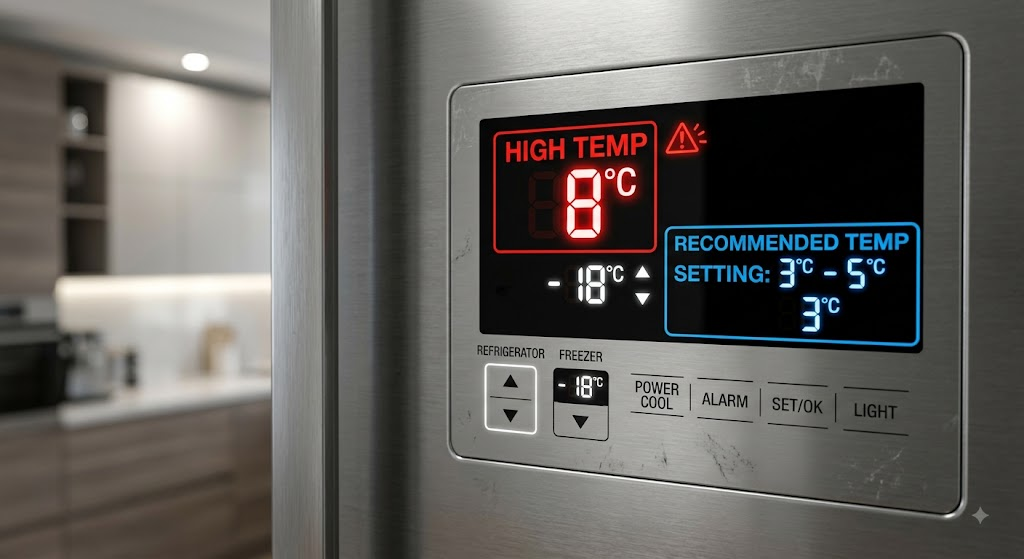 Refrigerator Not Cooling