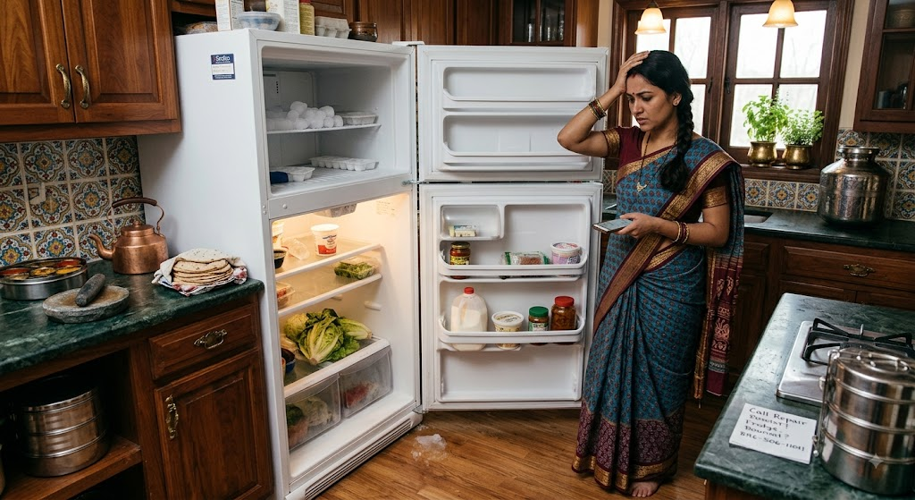 Refrigerator Not Cooling